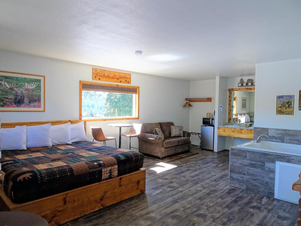 Eagle'S Nest Motel Priest River ภายนอก รูปภาพ
