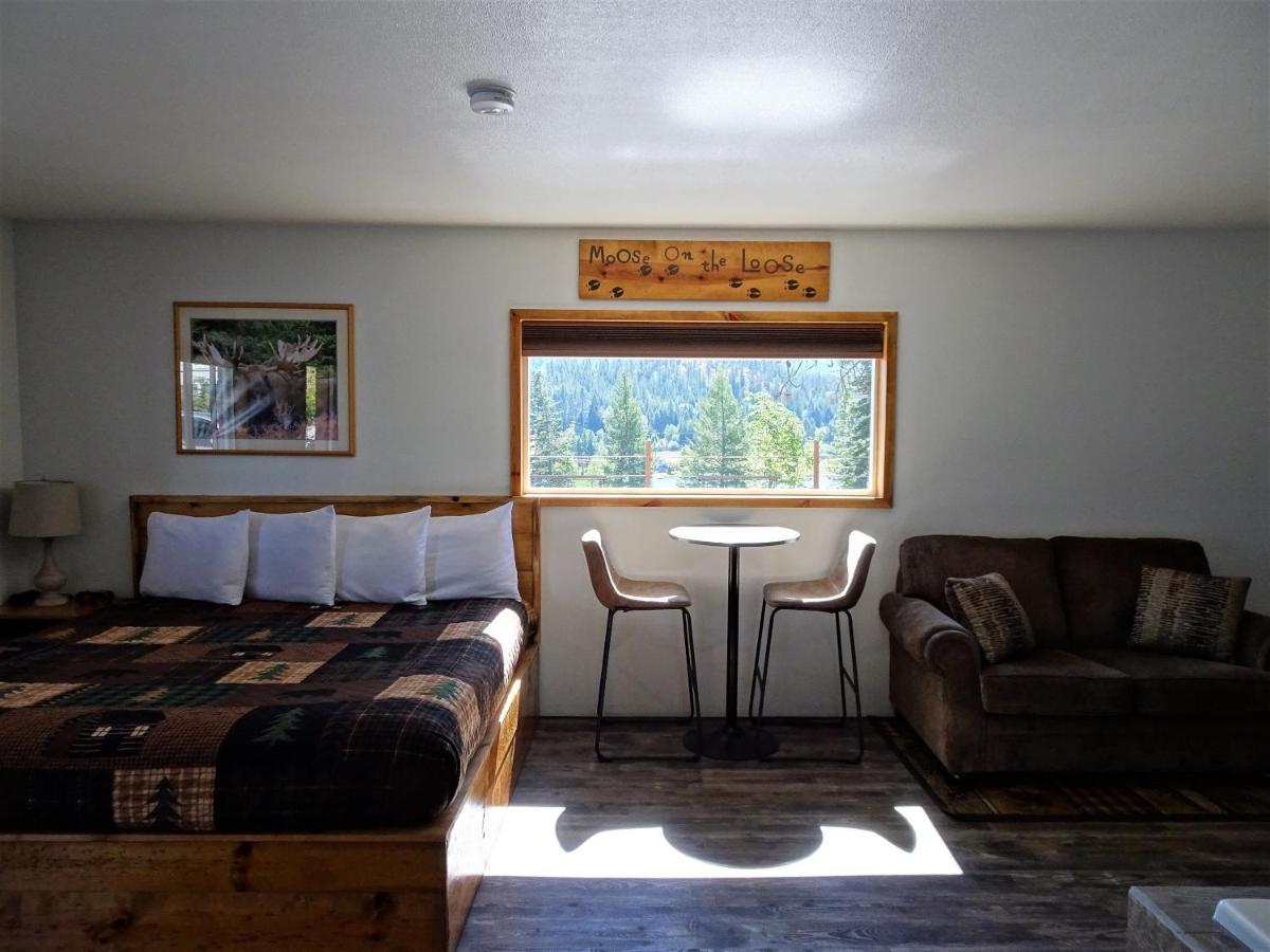 Eagle'S Nest Motel Priest River ภายนอก รูปภาพ